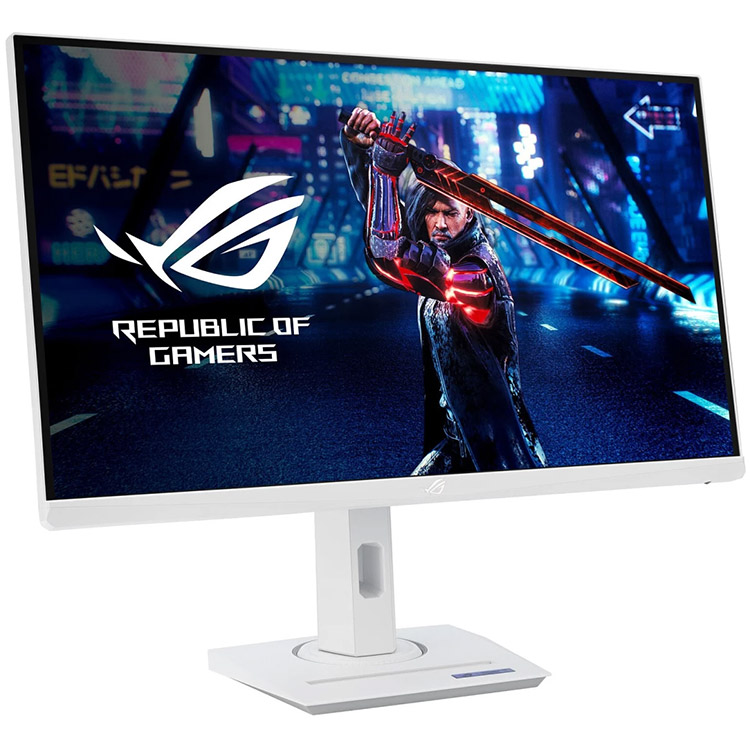 خرید مانیتور Asus ROG Strix XG27ACS - کیفیت 2K - سایز 27 اینچ - سفید